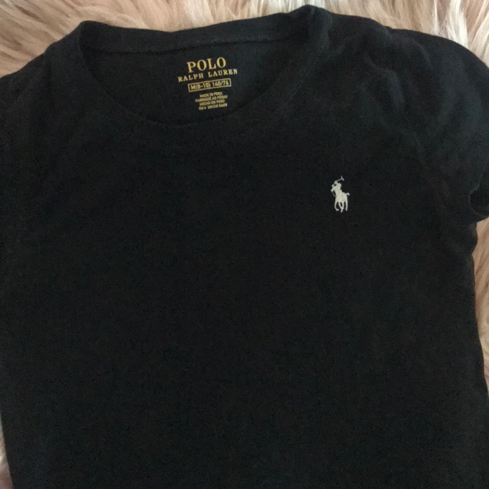 Black shirt Polo